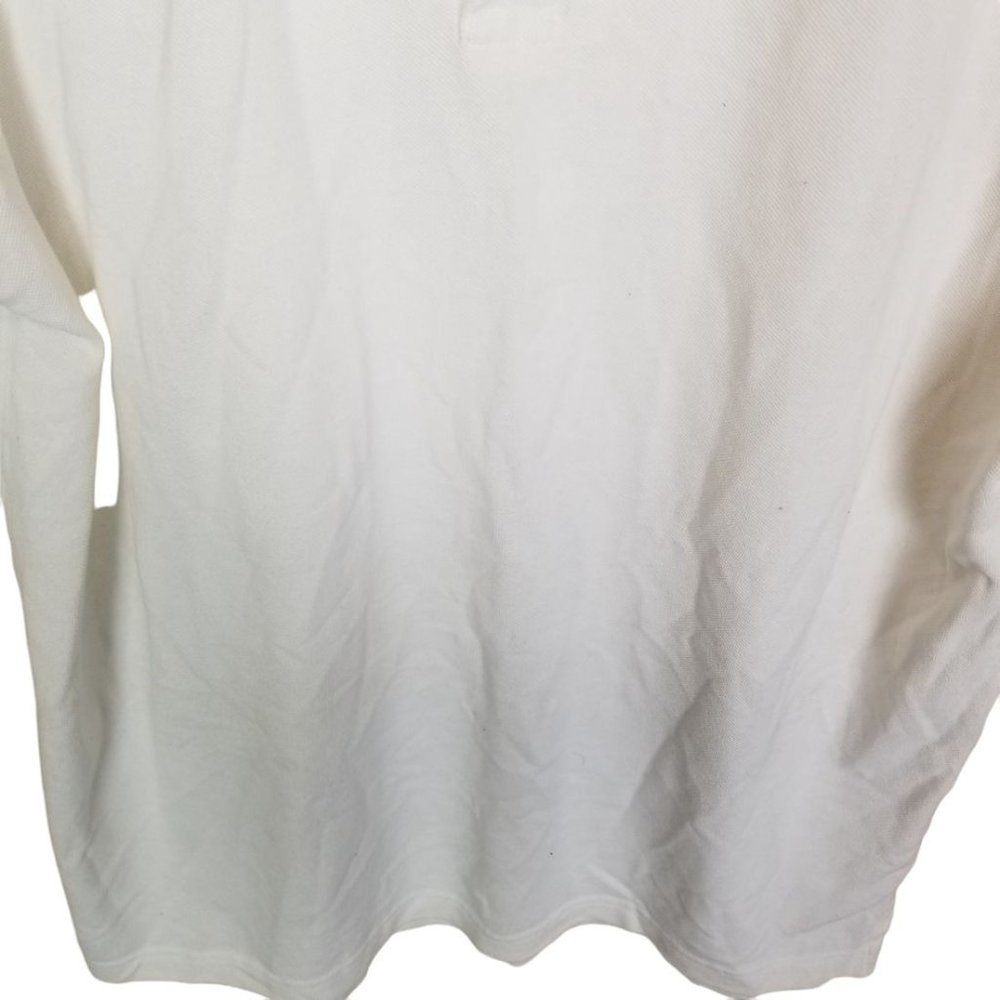 5.11 Tactical Series Mens L White Short Sleeves Po - Picture 3 of 7
